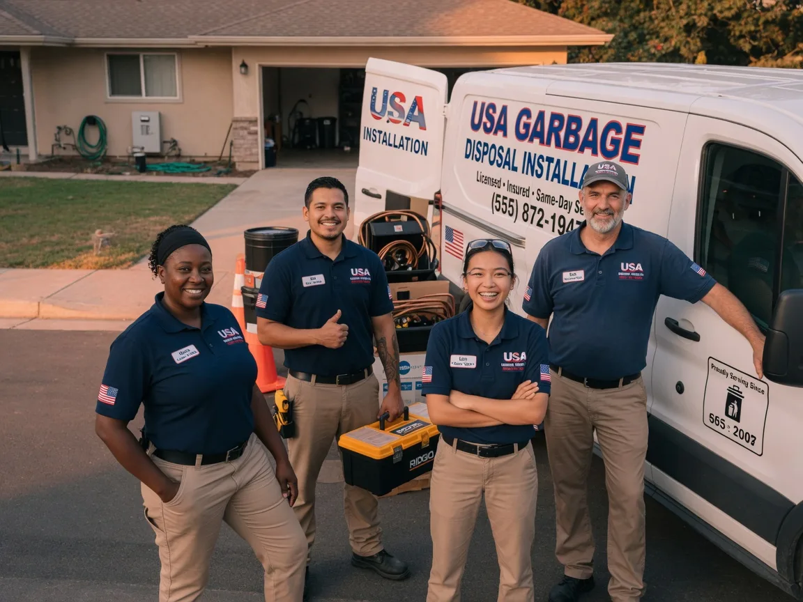 Garbage Disposal Replacement company in Hidden Valley Lake, CA