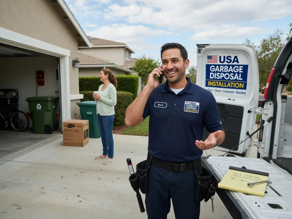 Garbage Disposal Replacement Hidden Valley Lake, CA FAQs